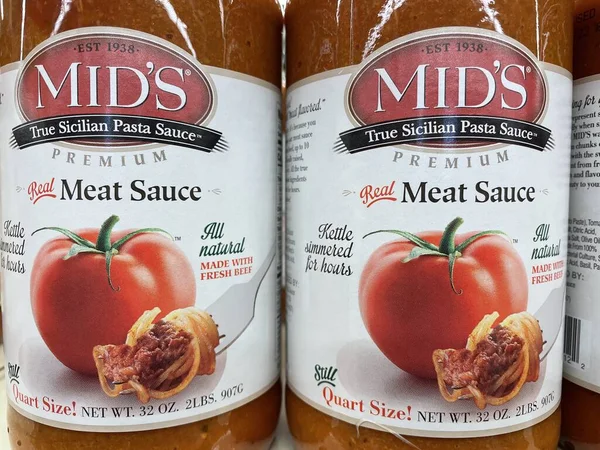 Grovetown, Ga USA - 04: 30 22: Perakende satış mağazası Sosu Sosu Mids Et Sosu