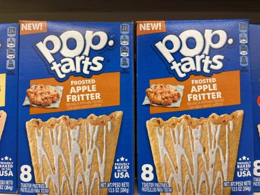 Grovetown, Ga USA - 03 05: 22: Perakende satış mağazası Pop Tart Elmalı Börek