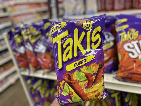 Grovetown, Ga USA - 03 05: 22: Takis 'in el çantası