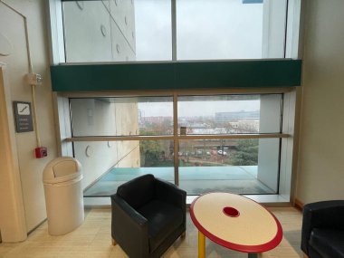 Augusta, Ga USA - 12-13-21: Gürcistan Çocuk Hastanesi