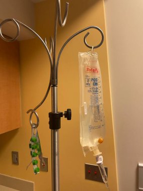 Augusta, Ga USA - 12-13-21: Childrens Hastanesi iç salin standı