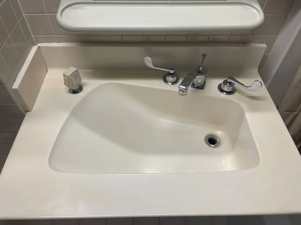 Augusta Usa Childrens Hospital Interior Patient Room Bath Room Tub — Fotografia de Stock