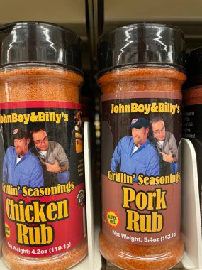 Grovetown, Ga USA - 03 20 22: Satış mağazası Baharat John Boy ve Billy