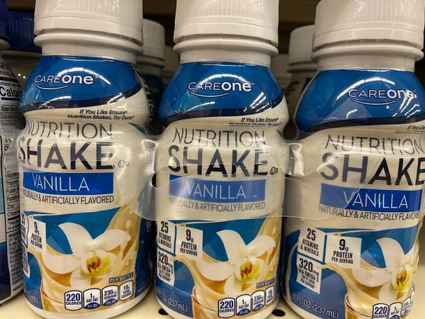 Grovetown, Ga USA - 03: 20 22: Perakende mağazası sağlıklıları sallıyor