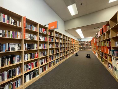 Augusta, Ga USA - 03 13: 22: 2 ve Charles vintage satış mağazası