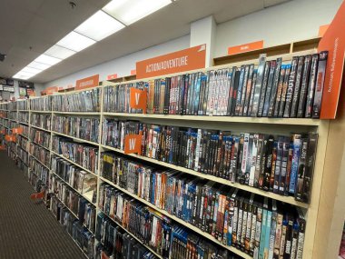 Augusta, Ga USA - 03 13: 22: 2 ve Charles vintage satış mağazası