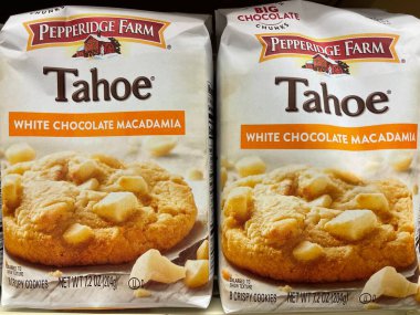 Grovetown, Ga USA - 03 19 22: Perakende satış mağazası Pepperidge Farms Tahoe
