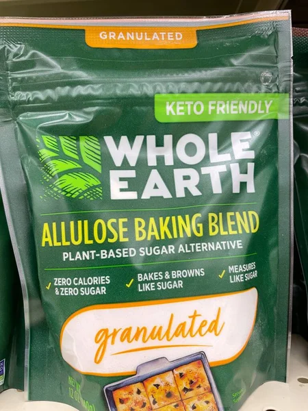 Grovetown, Ga USA - 03 13-22: Perakende satış mağazasındaki yapay tatlandırıcılar