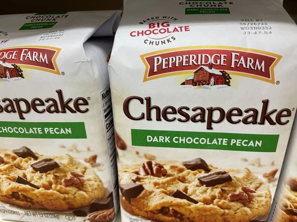 Grovetown, Ga USA - 03 19 22: Perakende satış mağazası Pepperidge Chesapeake Farms