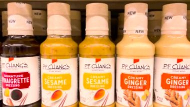 Grovetown, Ga USA - 05 10 22: P.F. 'in perakende satış yeri. Changs giyim tarzı