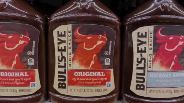 Grovetown Usa Bullseye Bbq Sauce Retail Store — 비디오