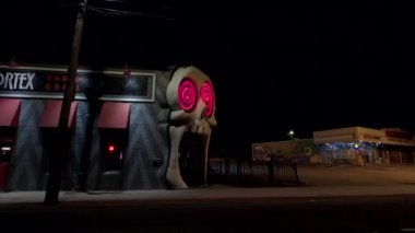 Atlanta, Ga USA - 07: 13 20: Atlanta şehir merkezi gece yarısı Girdap barından 5 puan uzakta