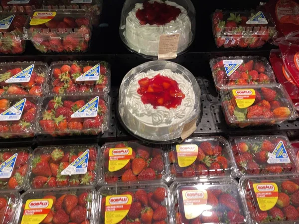 Grovetown Usa Retail Store Strawberry Shortcake Display — Stock Fotó