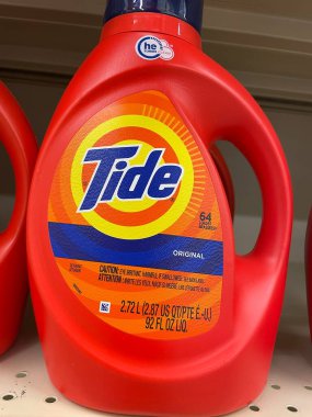 Grovetown, Ga USA - 05 10 22: Retail Laundry detergent Original