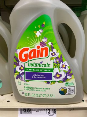 Grovetown, Ga USA - 05 10 22: Perakende Çamaşır deterjanı Botanik Kazandı