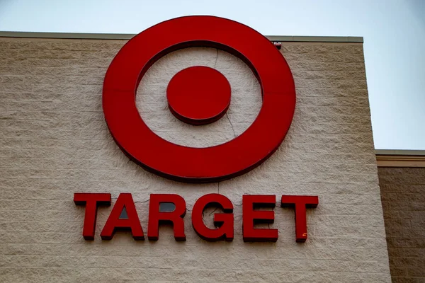 Augusta Usa Target Retail Store Building Sign — Stock Photo, Image