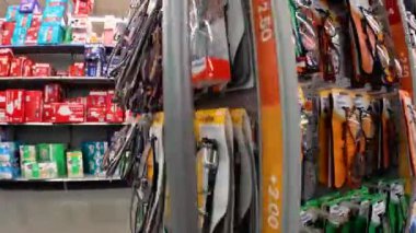 Grovetown, Ga USA - 05: 22 22: Walmart perakende satış mağazası eczane alanına girdi