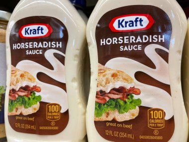 Grovetown, Ga USA - 05: 18 22: Perakende satış mağazası Kraft Yabanturpu sosu