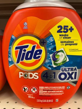 Grovetown, Ga USA - 05: 18 22: 25 kapsüllü gelgit çamaşır deterjanı mağazası