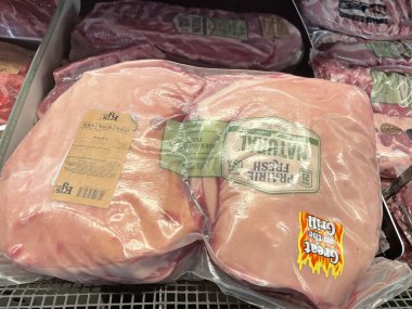 Hephzibah, Ga USA - 04: 30 30 IGA perakende market taze piknik
