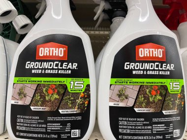 Waynesboro, Ga USA - 05: 26 22: Walmart süpermarket perakende mağazası temiz