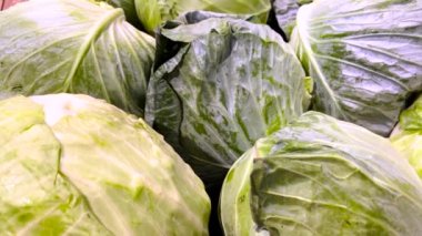 Augusta, Ga USA - 06 01 22: Perakende satış mağazası yeşil lahana tavası