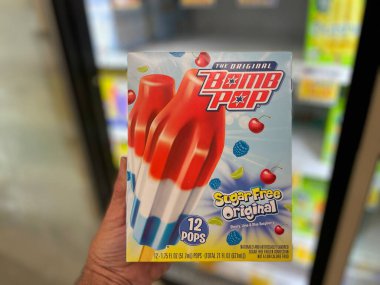 Grovetown, Ga USA - 05: 28 28 22: Dondurmacı el bombası patlatıcısı