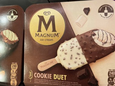 Grovetown, Ga USA - 05: 28 22: Dondurmacı Magnum kurabiye düeti