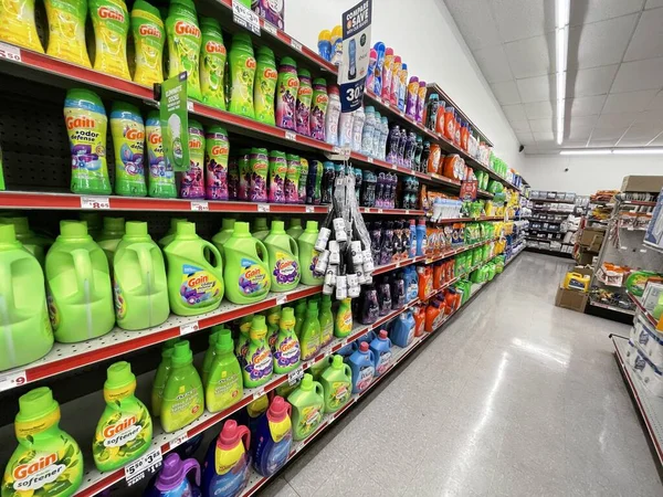 Laundry detergent aisle new arrivals