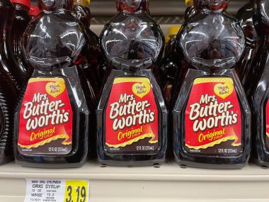 Hephzibah, Ga USA - 06 06 06 06 22: KJs IGA perakende krep şurubu Bayan Butter Worths ve fiyat