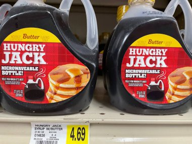 Hephzibah, Ga USA - 06 06 06 06 22: KJs IGA perakende krep şurubu Aç Jack tereyağı