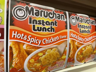 Grovetown, Ga USA - 06 07 07 22: Maruchan Maruchan Ramen Hot and Spicy