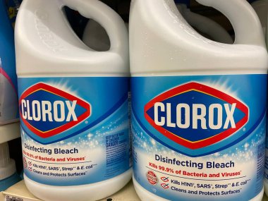 Grovetown, Ga USA - 06 10 22: Perakende Clorox çamaşır suyu yok