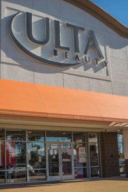 Dallas, Ga USA - 06 11: 20: ulta perakende mağaza dış giriş