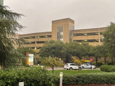 Augusta, Ga USA - 12 14 21: Childrens hospital of Georgia exterior parking deck exterior