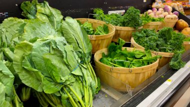 Thomson, Ga USA - 08 04 21: IGA perakende market