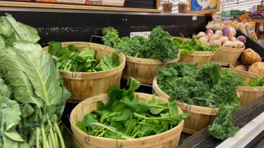 Thomson, Ga USA - 08 04 21: IGA perakende market