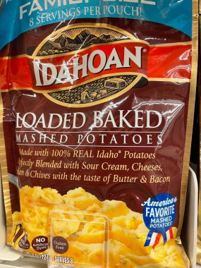 Grovetown, Ga USA - 09 09 09: 22: Market Idahoan patates püresi