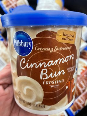 Grovetown, Ga USA - 09 09 09: 22: Perakende satış mağazası Pillsbury Tarçınlı Çörek