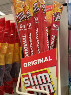 Grovetown, Ga USA - 09: 15 22: Market Slim Jim