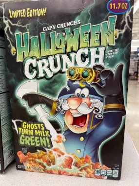 Grovetown, Ga USA - 09: 15, 22: Market Cadılar Bayramı Crunch gevreği