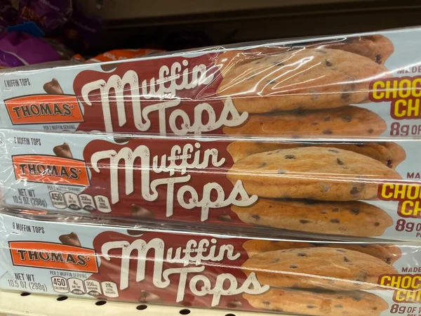 Grovetown Usa Tienda Comestibles Thomas Muffin Tops — Foto de Stock