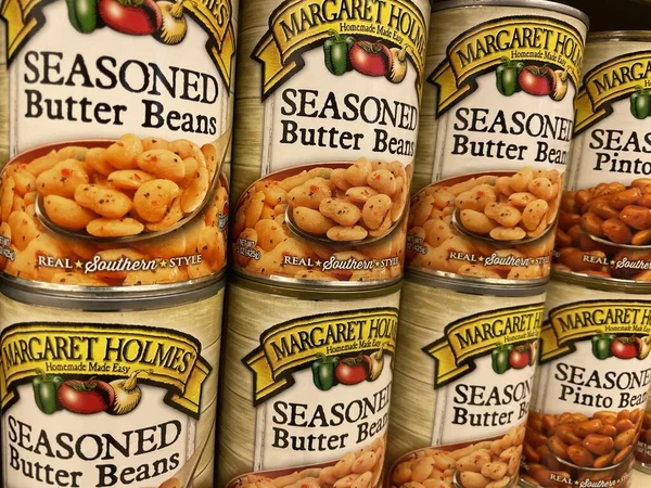 Grovetown, Ga USA - 09: 15 - 22: Mararet Holms Mararet Holms 'un çeşitli fasulyeleri