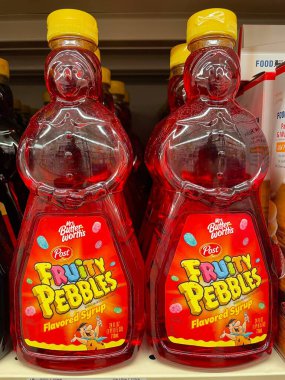 Grovetown, Ga USA - 10 08 22: Market Fruity Pebbles krep şurubu