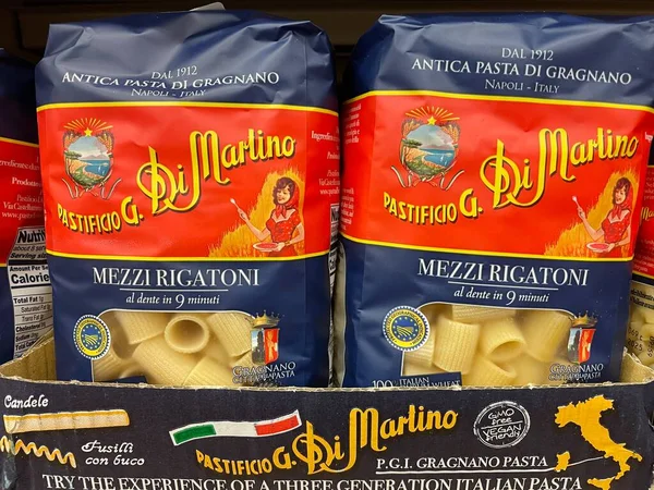 Grovetown, Ga USA - 09 07: 22: Market Di Martin makarna ön manzara