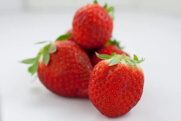 Fresas frescas — Foto de Stock