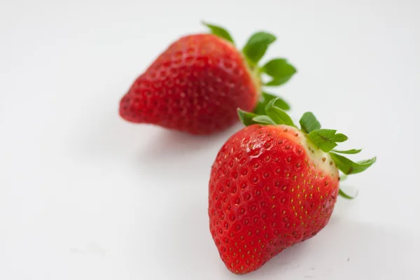 Frische Erdbeeren — Stockfoto