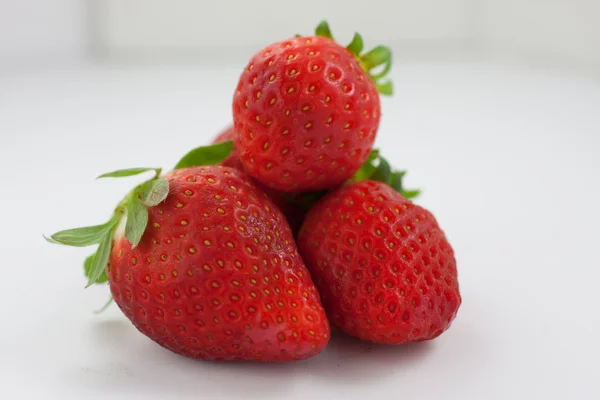 Verse aardbeien — Stockfoto