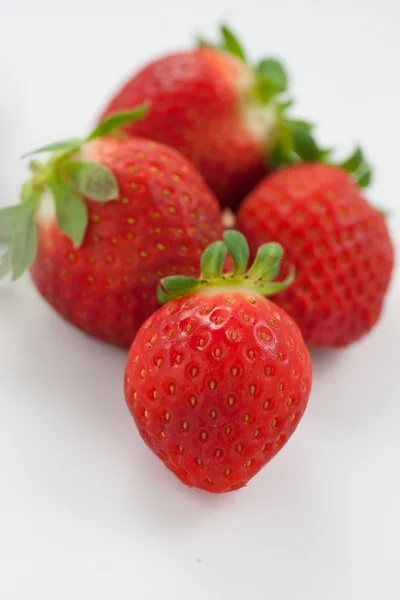 Frische Erdbeeren — Stockfoto