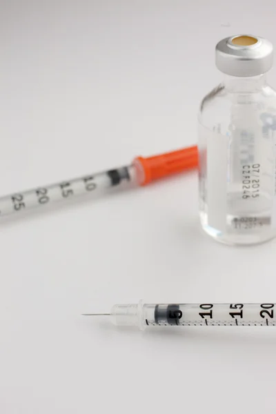 insülin ve şırınga